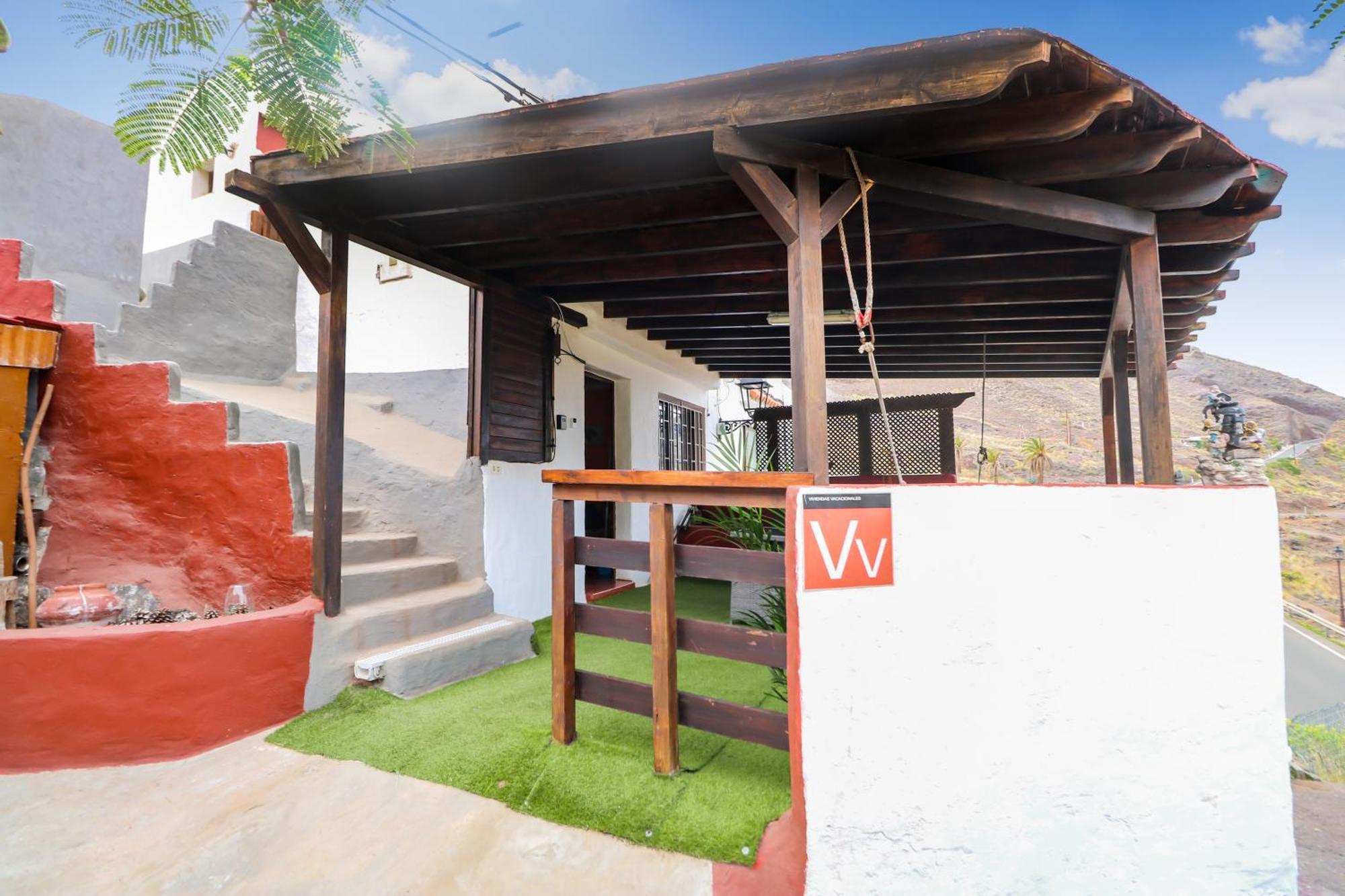 El Risco Double Bed Apart 2-Br المظهر الخارجي الصورة