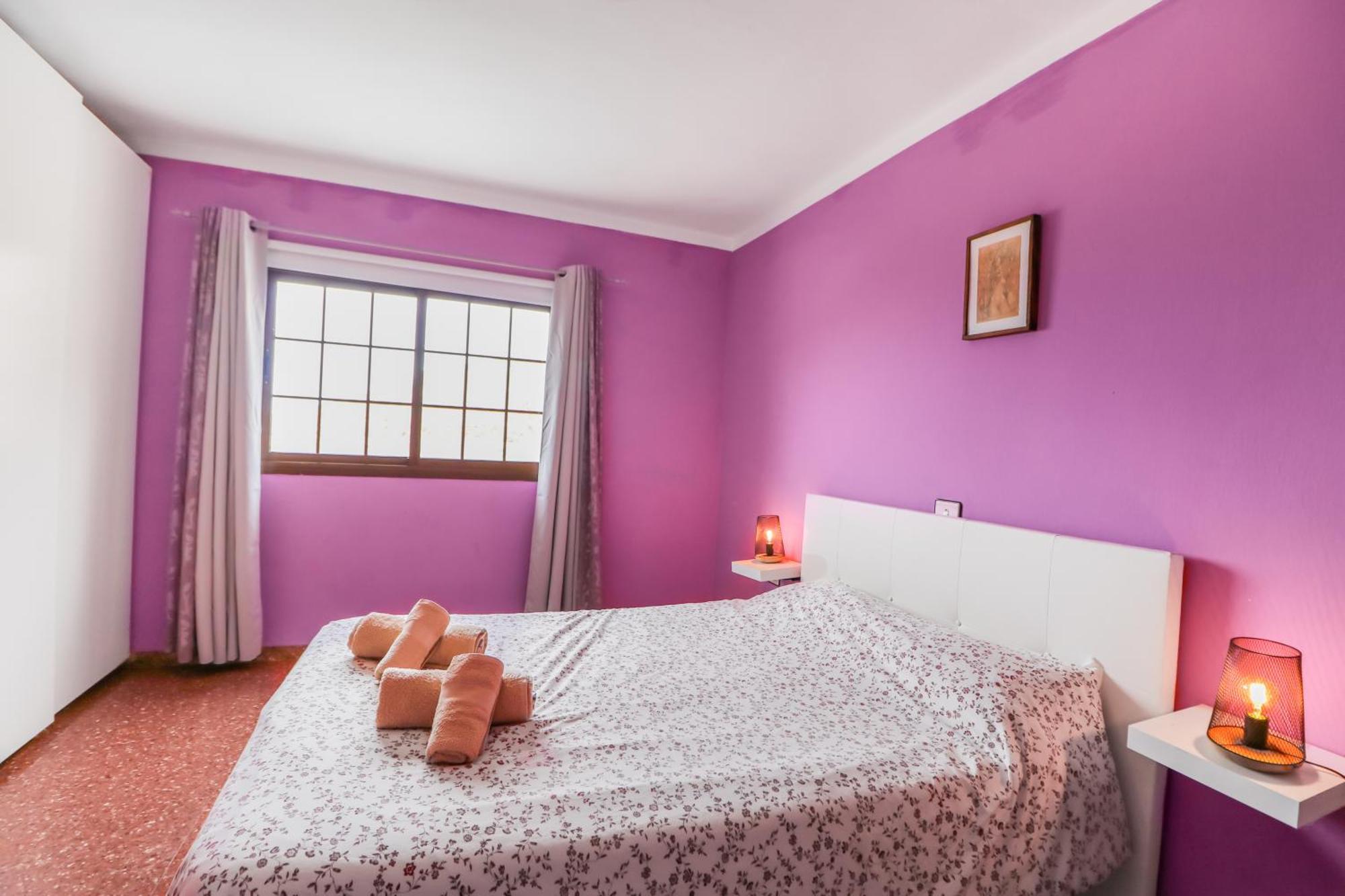 El Risco Double Bed Apart 2-Br المظهر الخارجي الصورة