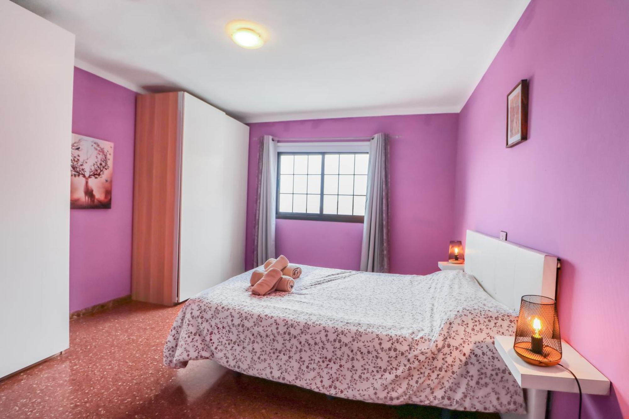 El Risco Double Bed Apart 2-Br المظهر الخارجي الصورة